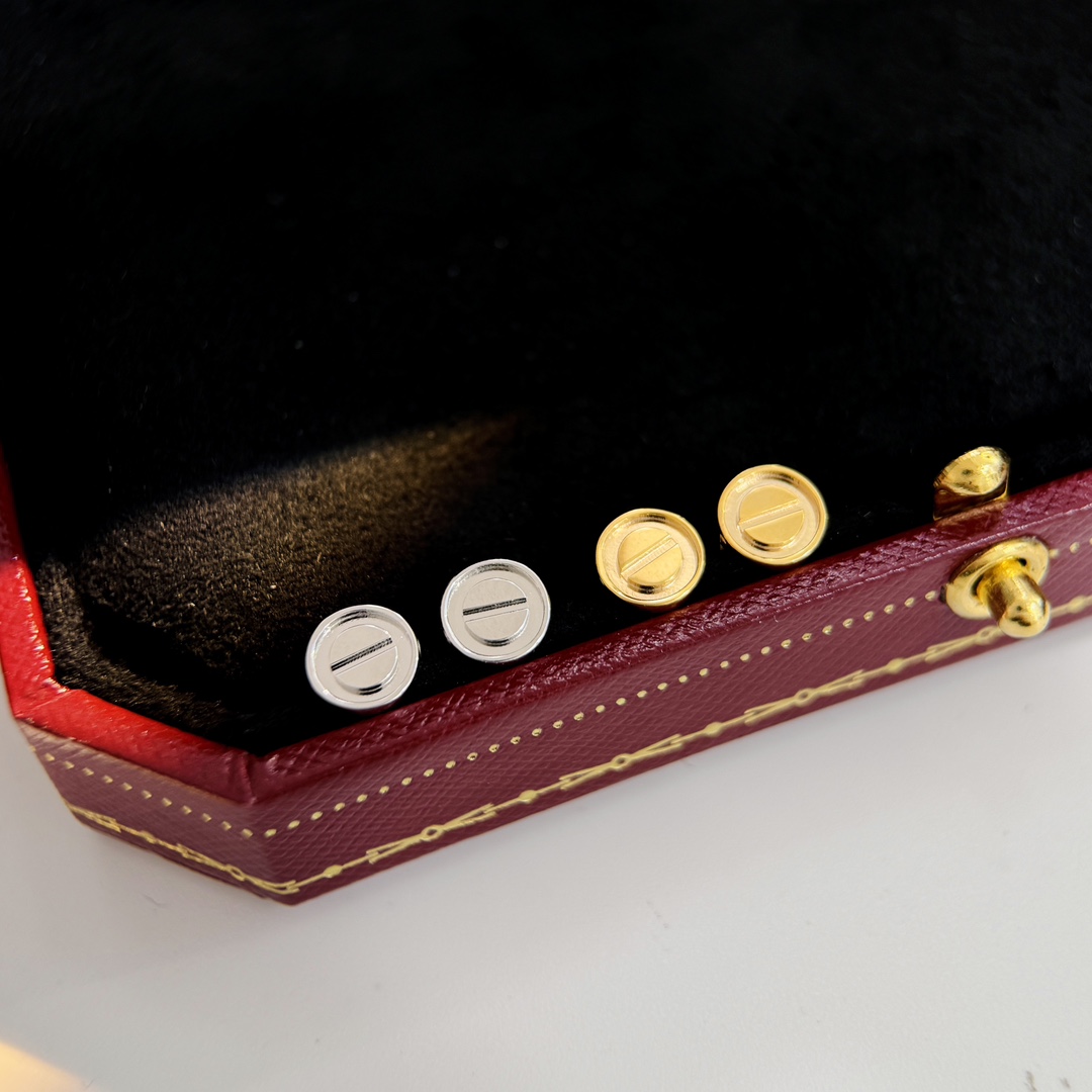 Cartier Earrings - PerfectKickZ