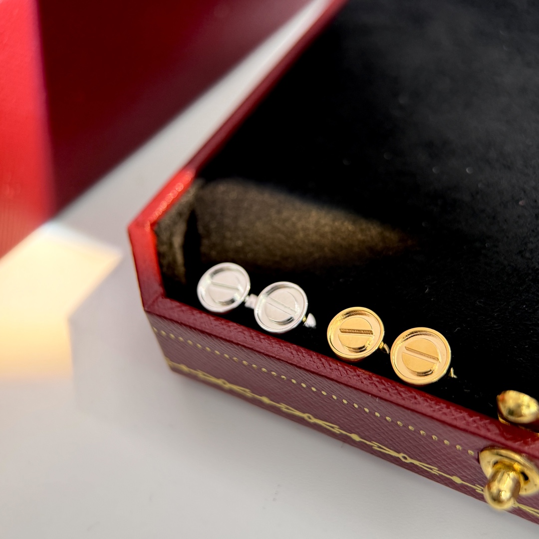 Cartier Earrings - PerfectKickZ