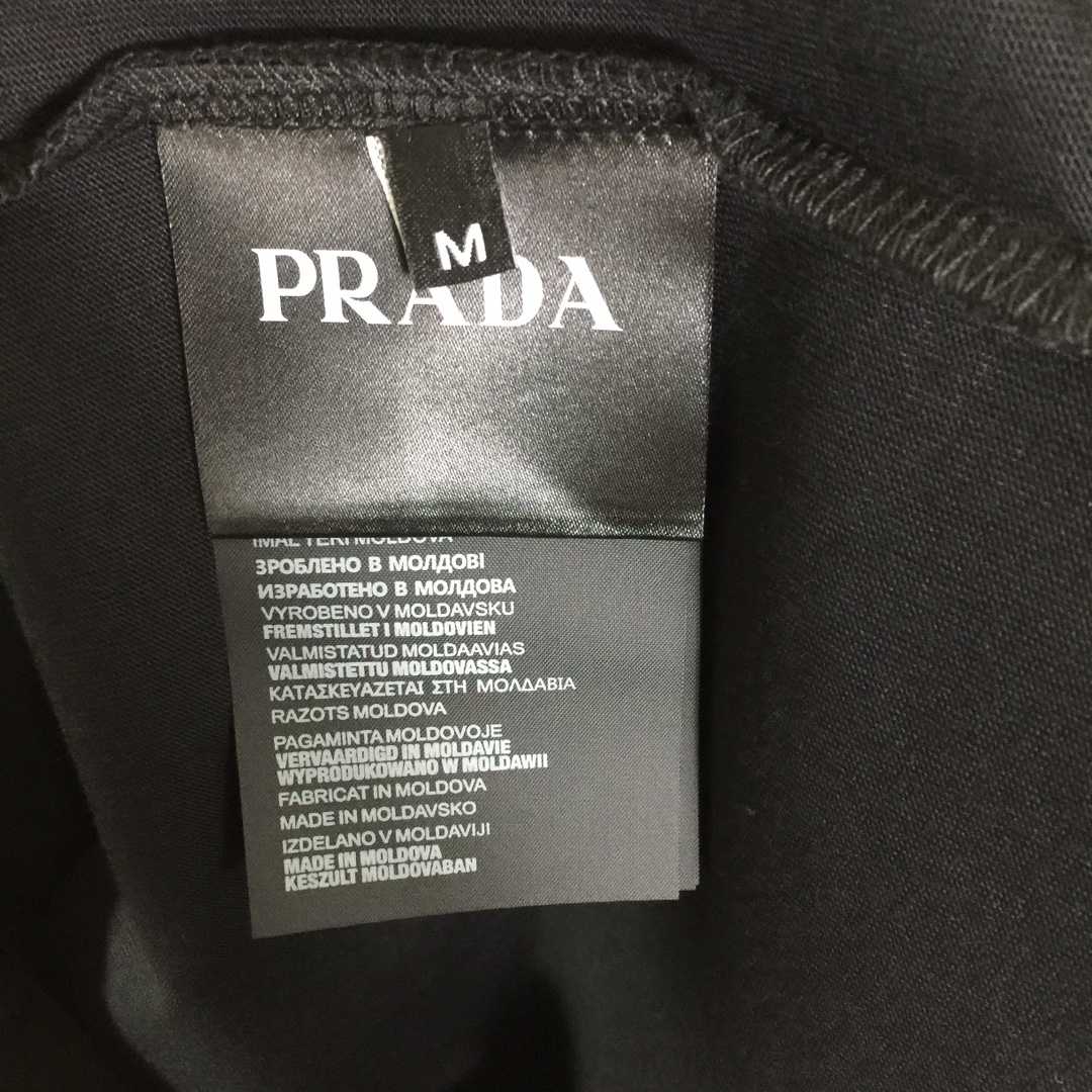 Prada Cotton  T-shirt  - 