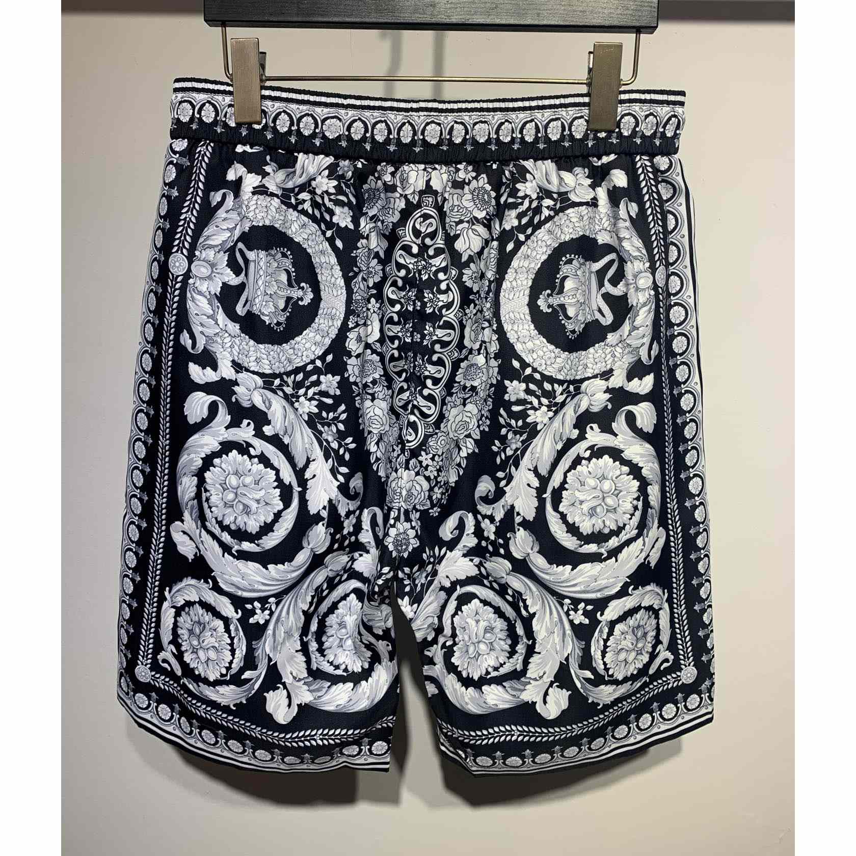Versace Silk Shorts - PerfectKickZ