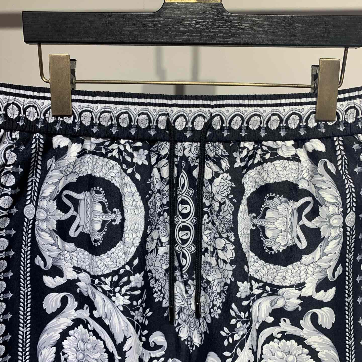 Versace Silk Shorts - PerfectKickZ