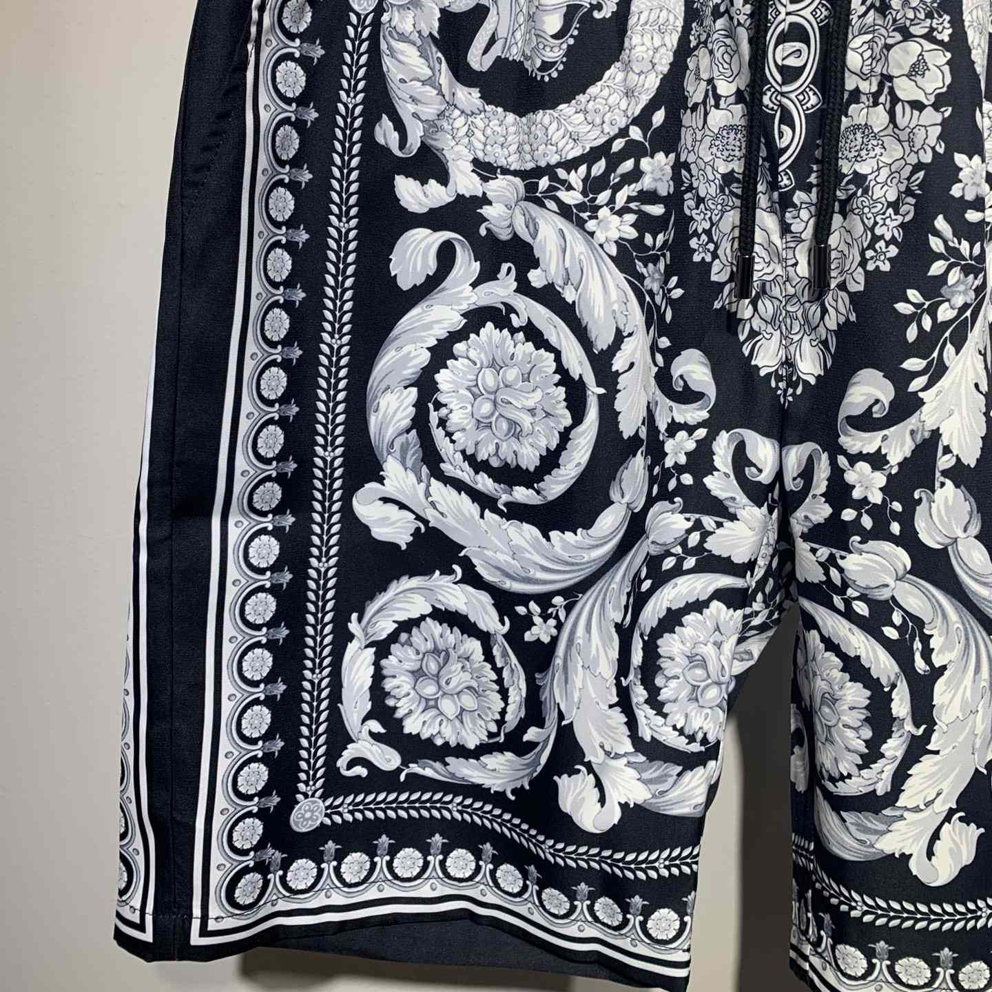Versace Silk Shorts - PerfectKickZ