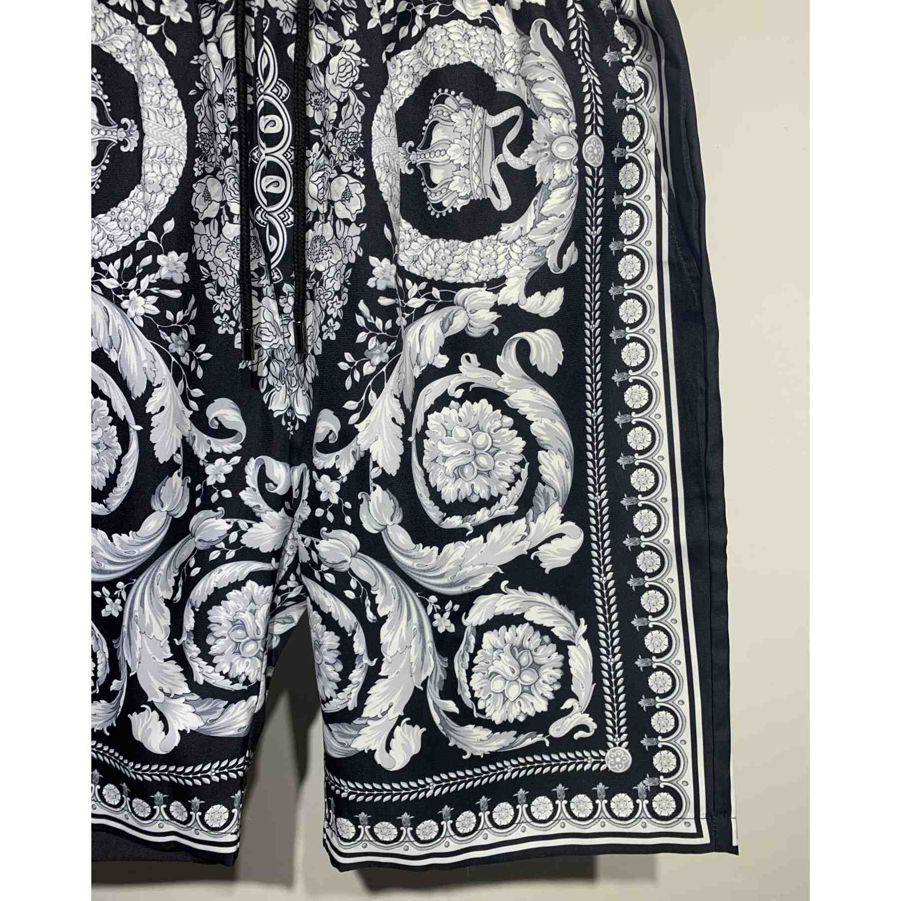 Versace Silk Shorts - PerfectKickZ