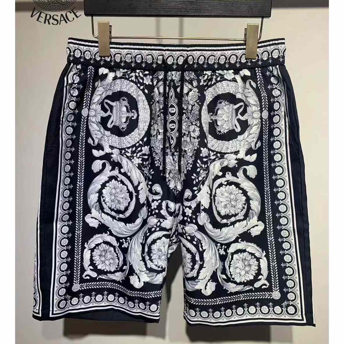 Versace Silk Shorts - PerfectKickZ