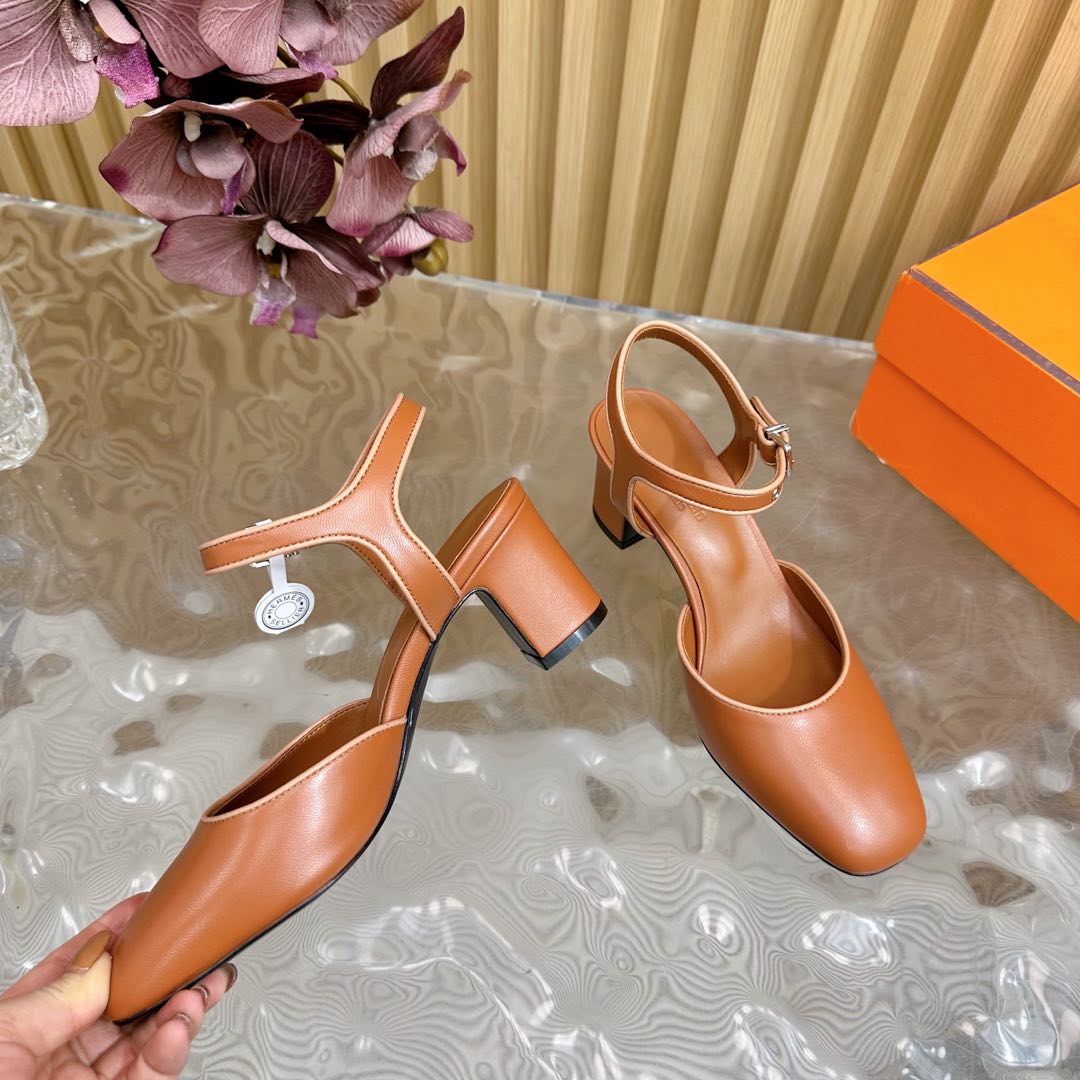 Hermes Kamilla 60 Pump - PerfectKickZ