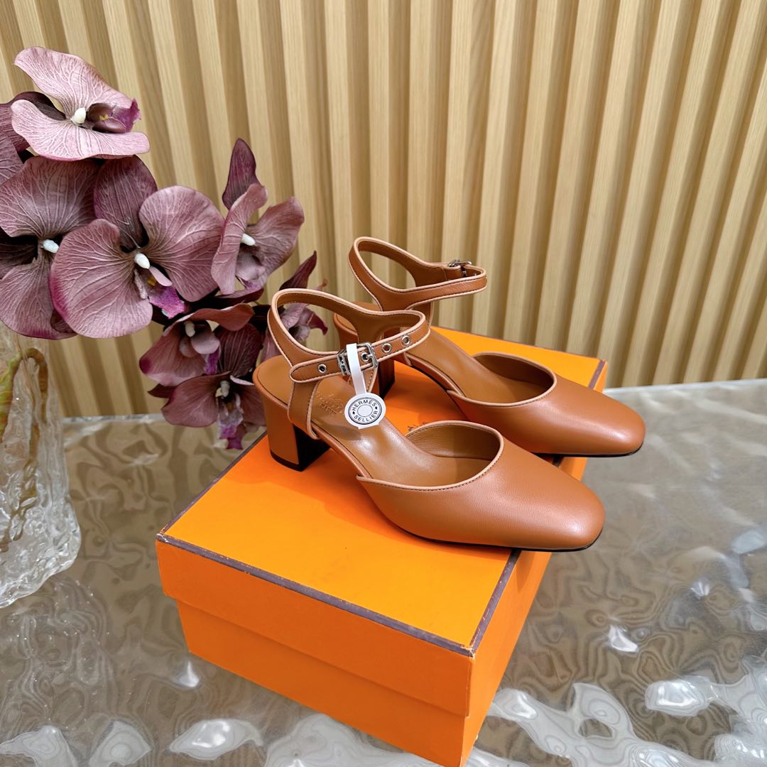 Hermes Kamilla 60 Pump - PerfectKickZ