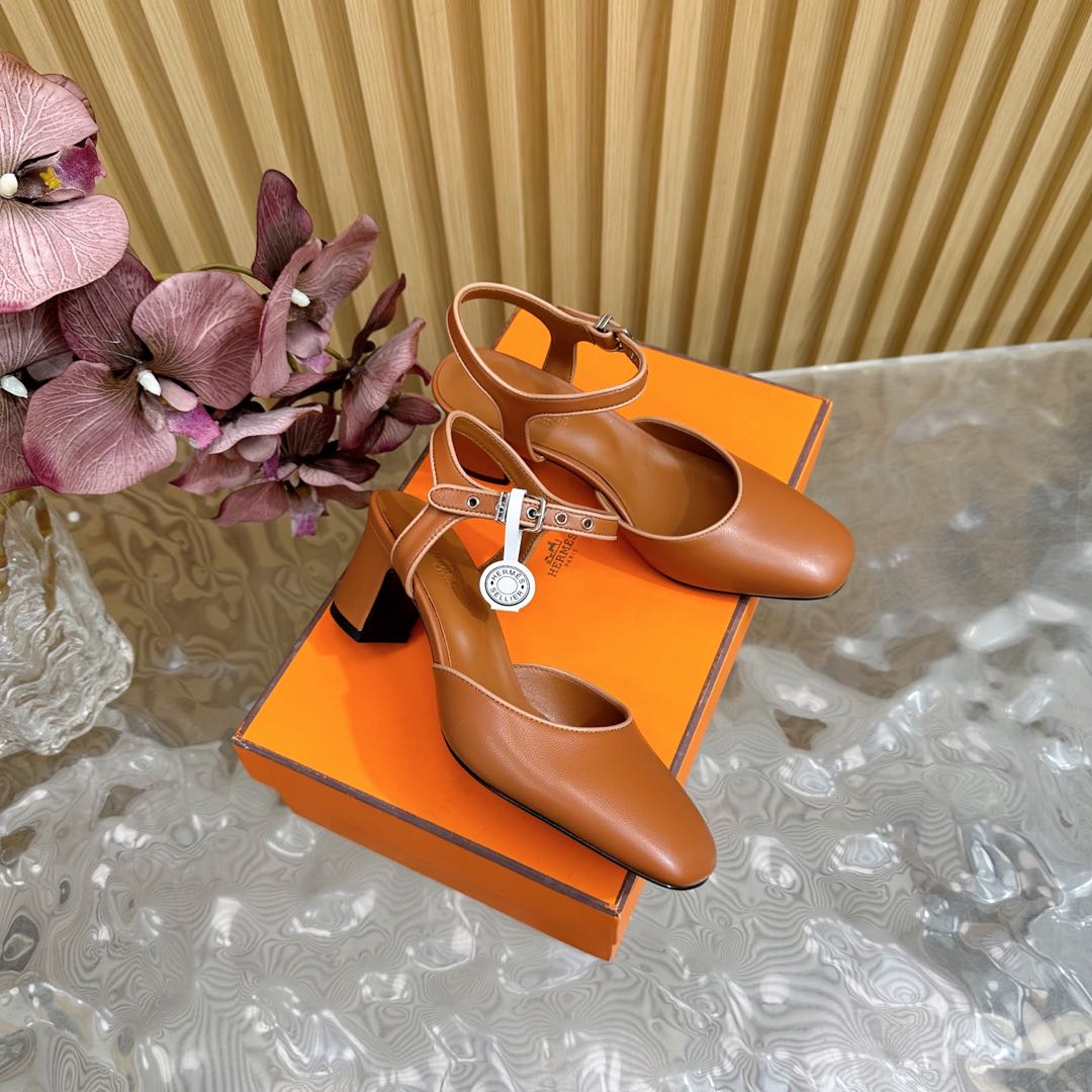 Hermes Kamilla 60 Pump - PerfectKickZ