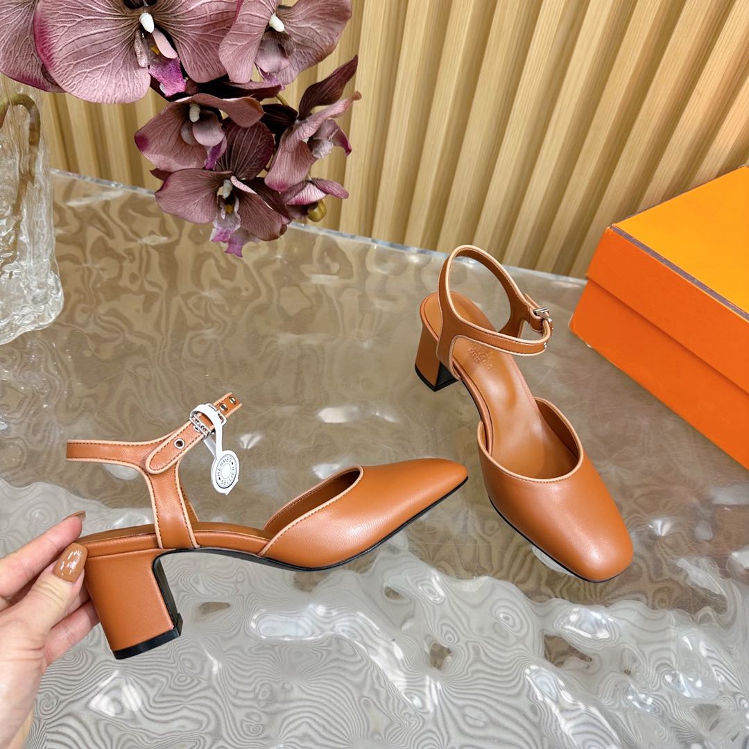 Hermes Kamilla 60 Pump - PerfectKickZ