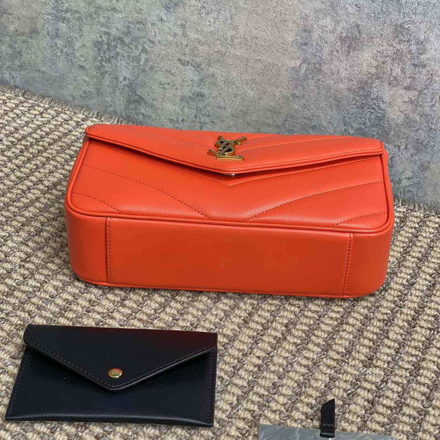 Saint Laurent Loulou Small In Matelasse Lambskin - PerfectKickZ