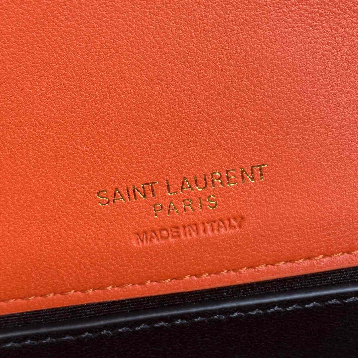 Saint Laurent Loulou Small In Matelasse Lambskin - PerfectKickZ
