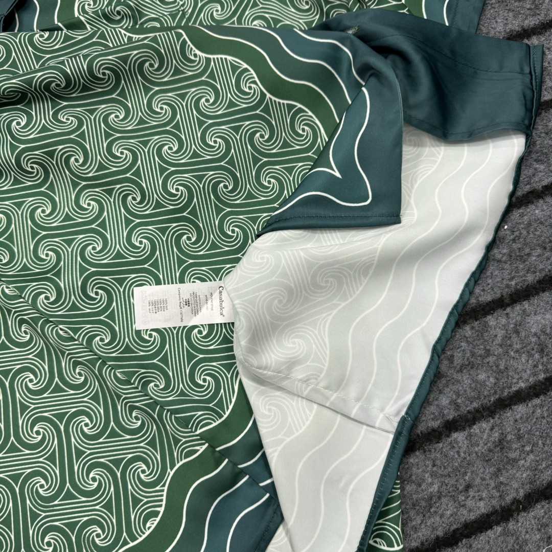 Casablanca Column-monogram Shirt  - PerfectKickZ