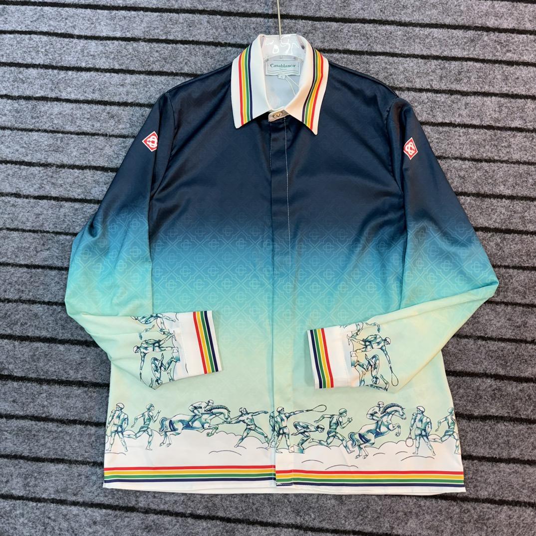 Casablanca La Deesse Du Stade Shirt - PerfectKickZ