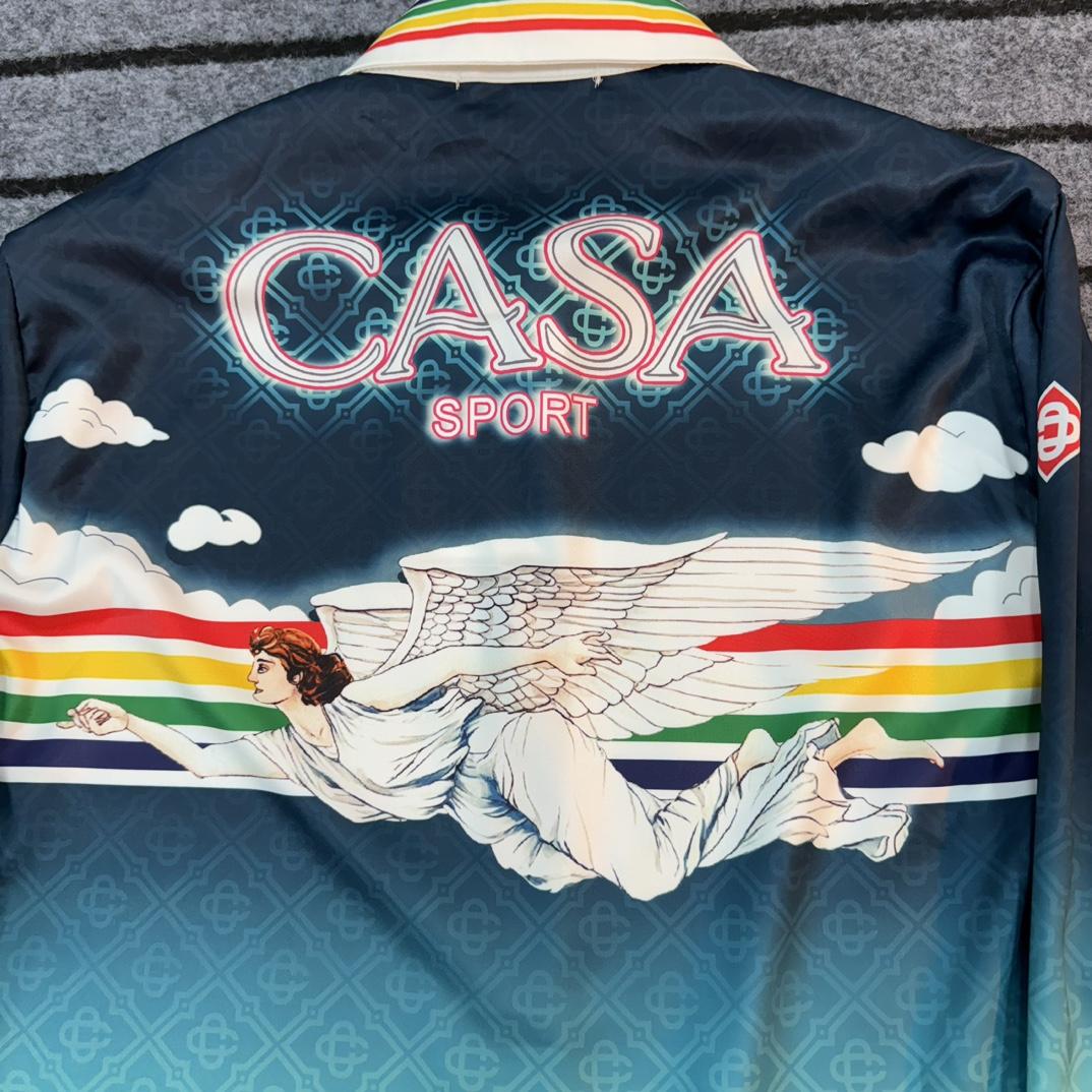 Casablanca La Deesse Du Stade Shirt - PerfectKickZ