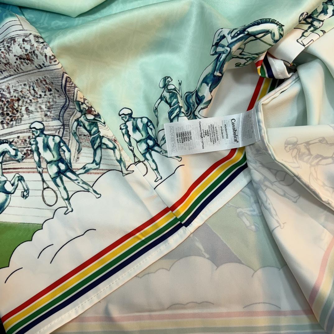Casablanca La Deesse Du Stade Shirt - PerfectKickZ