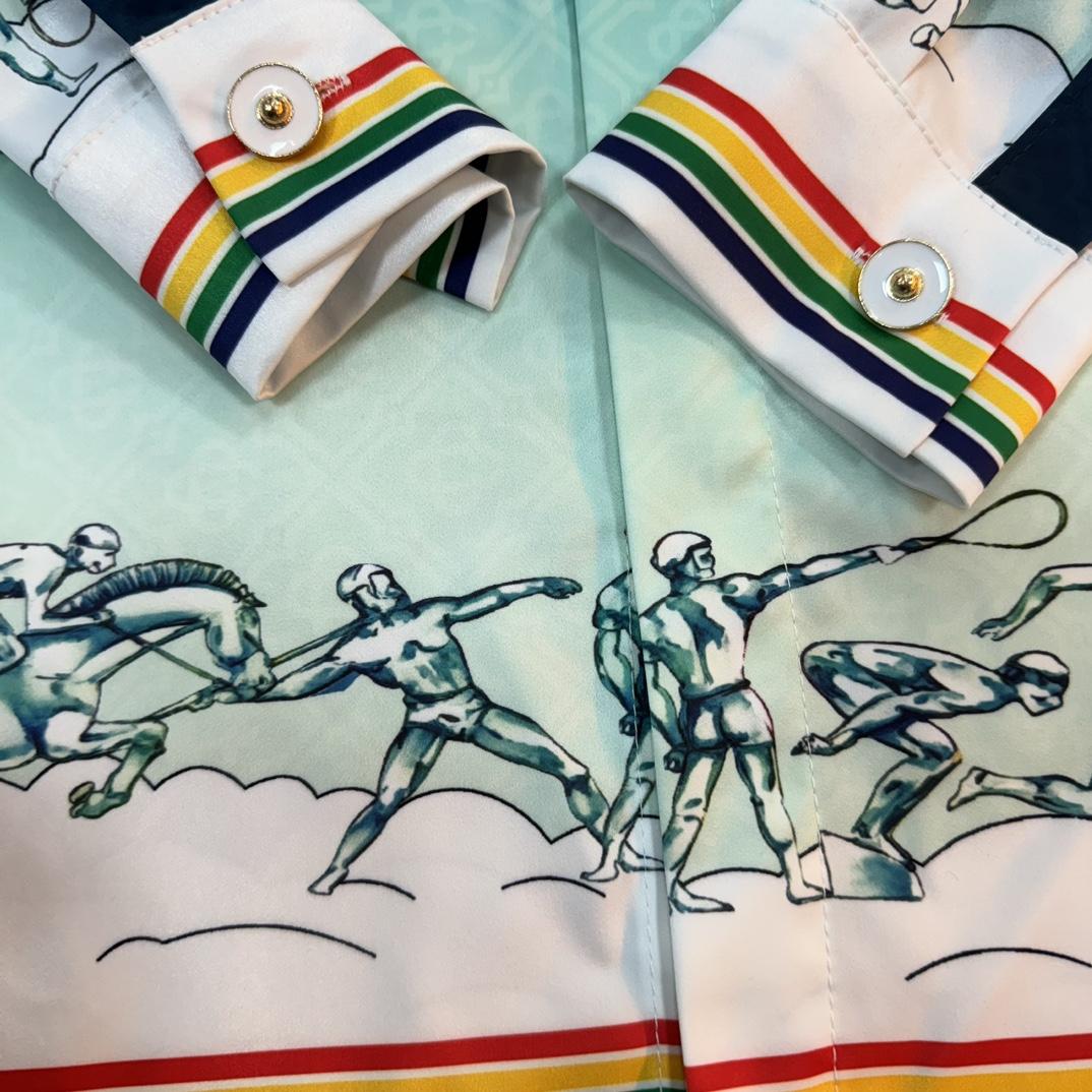Casablanca La Deesse Du Stade Shirt - PerfectKickZ