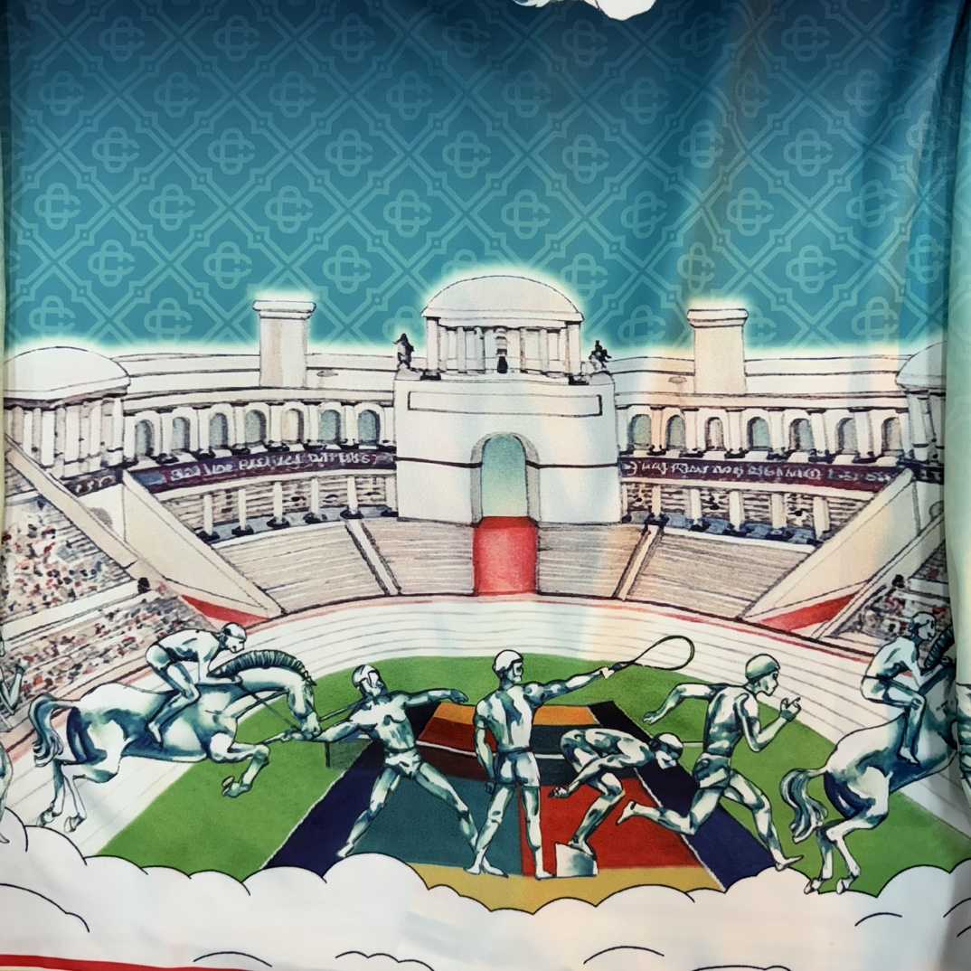 Casablanca La Deesse Du Stade Shirt - PerfectKickZ