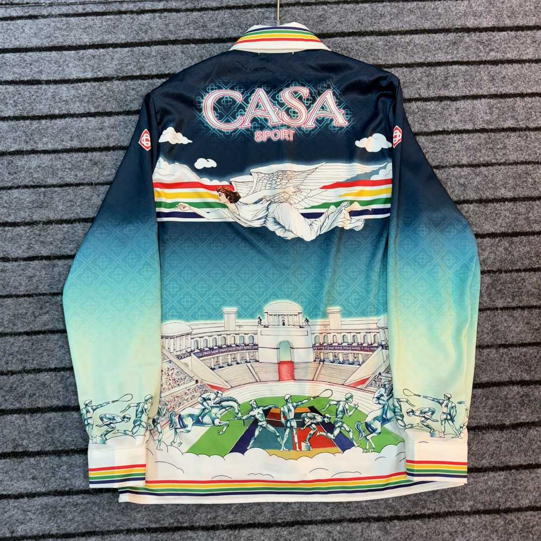 Casablanca La Deesse Du Stade Shirt - PerfectKickZ