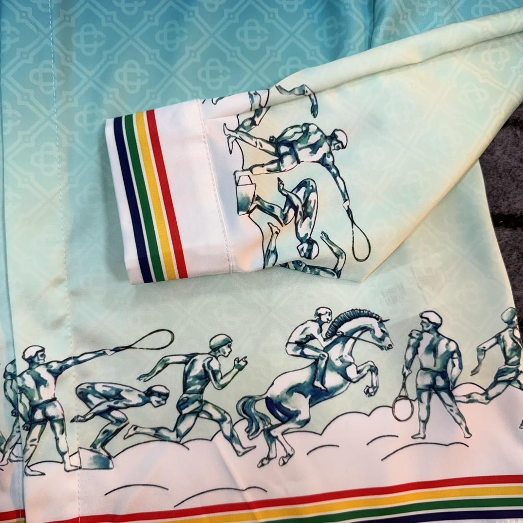 Casablanca La Deesse Du Stade Shirt - PerfectKickZ