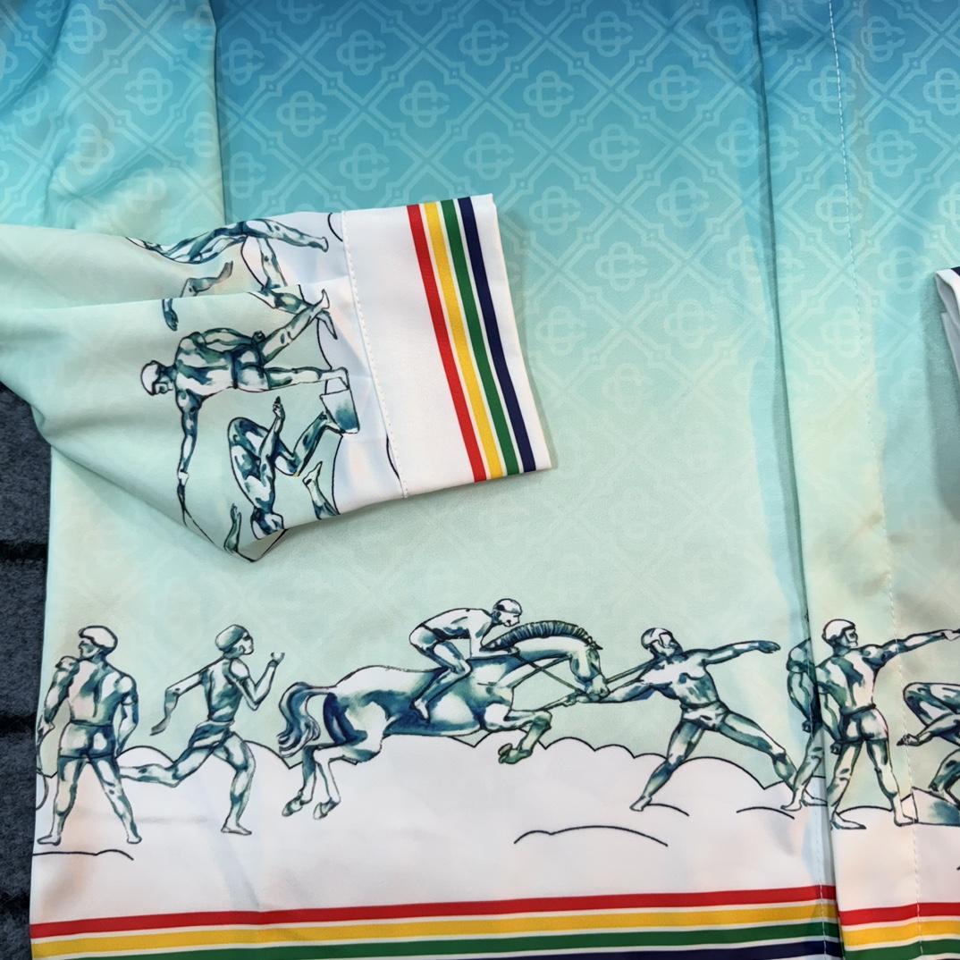 Casablanca La Deesse Du Stade Shirt - PerfectKickZ