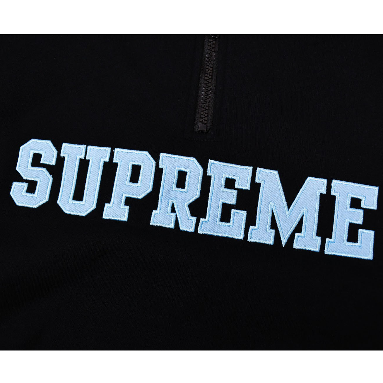 Supreme Collegiate Half Zip Pullover - PerfectKickZ