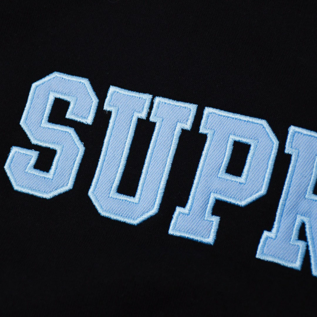 Supreme Collegiate Half Zip Pullover - PerfectKickZ
