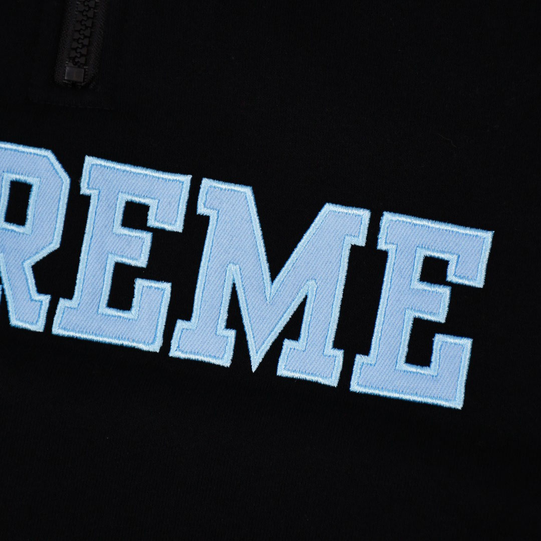 Supreme Collegiate Half Zip Pullover - PerfectKickZ