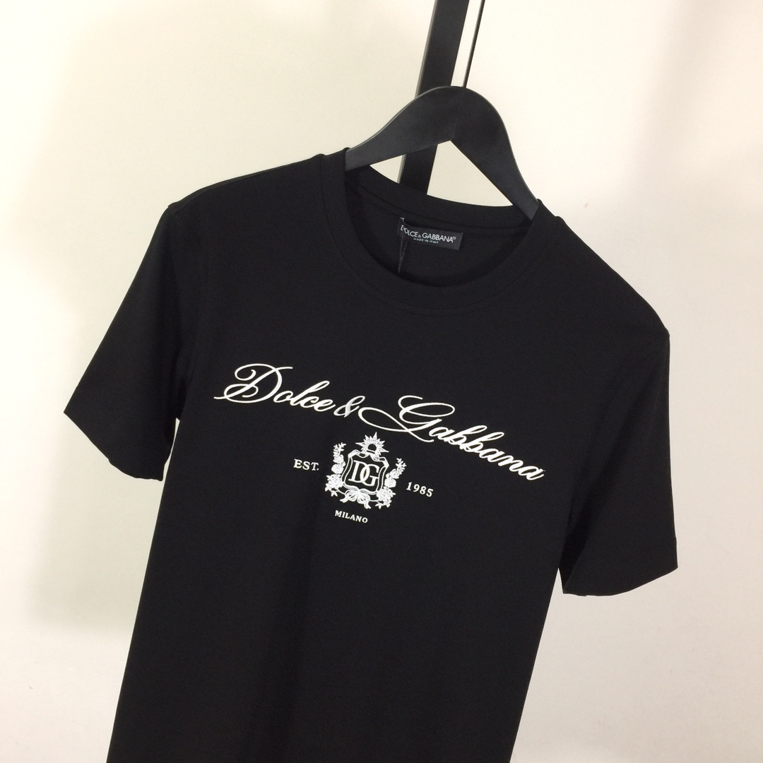 Dolce & Gabbana Logo T-Shirt - PerfectKickZ