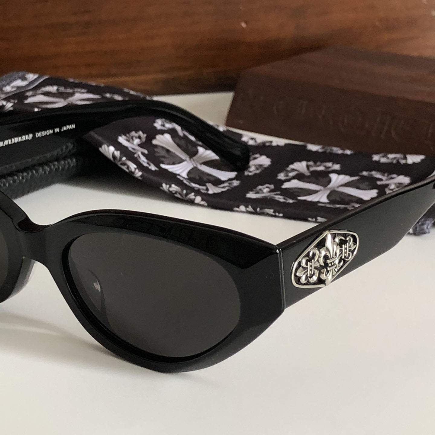 Chrome Hearts CH8295 Glasses - PerfectKickZ