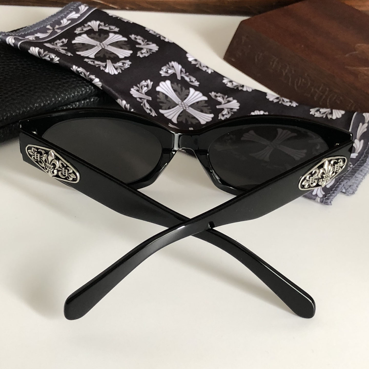 Chrome Hearts CH8295 Glasses - PerfectKickZ