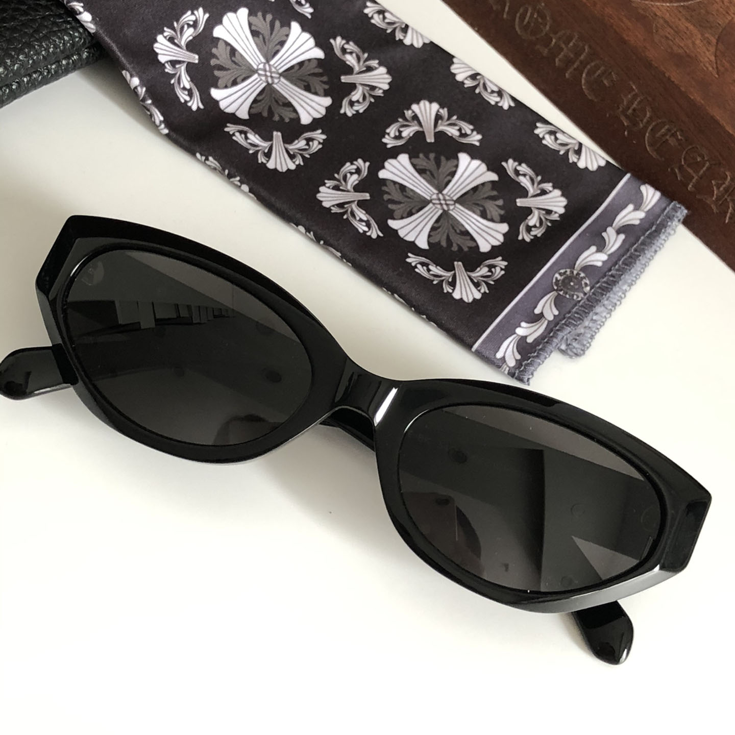 Chrome Hearts CH8295 Glasses - PerfectKickZ