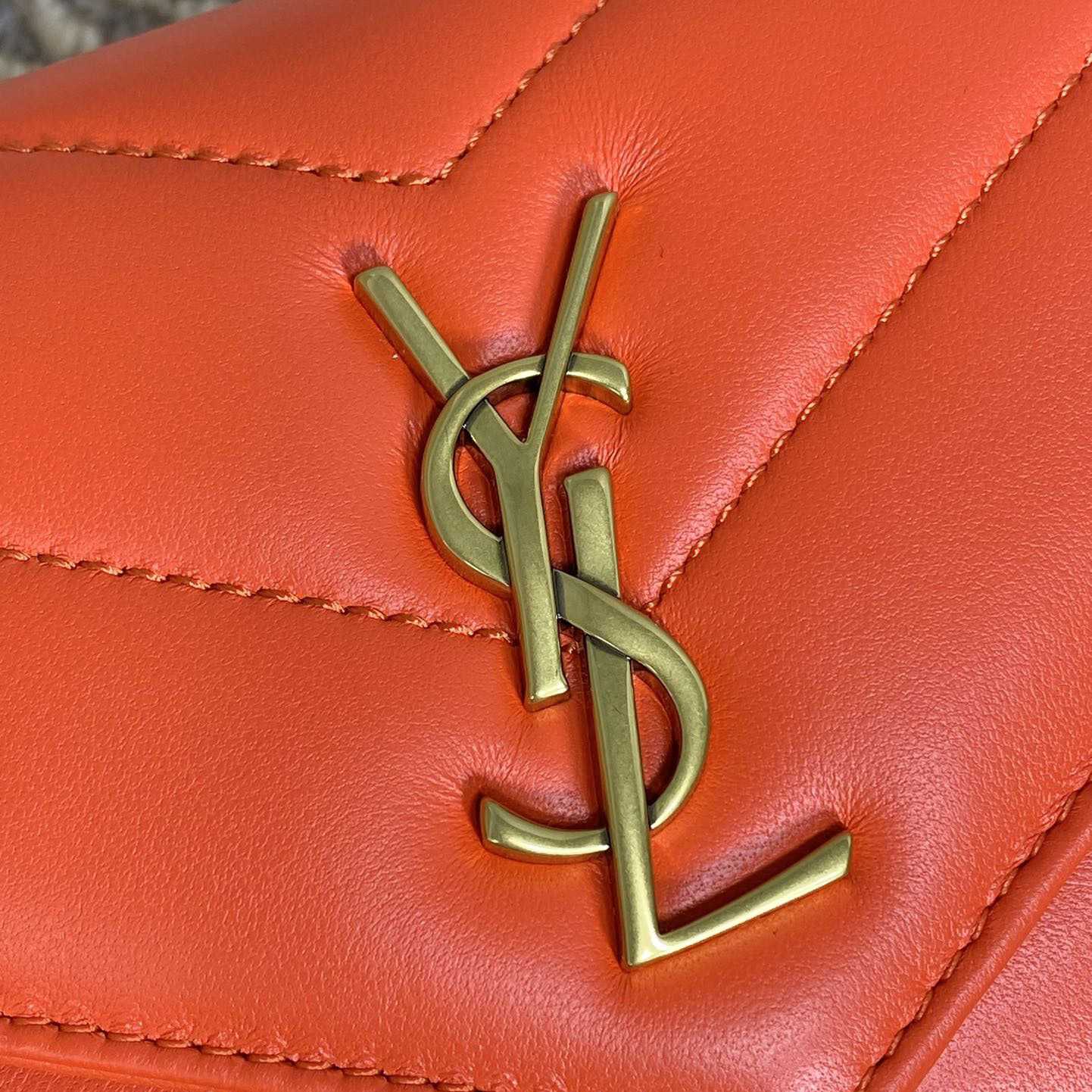 Saint Laurent Loulou Mini In Lambskin - PerfectKickZ