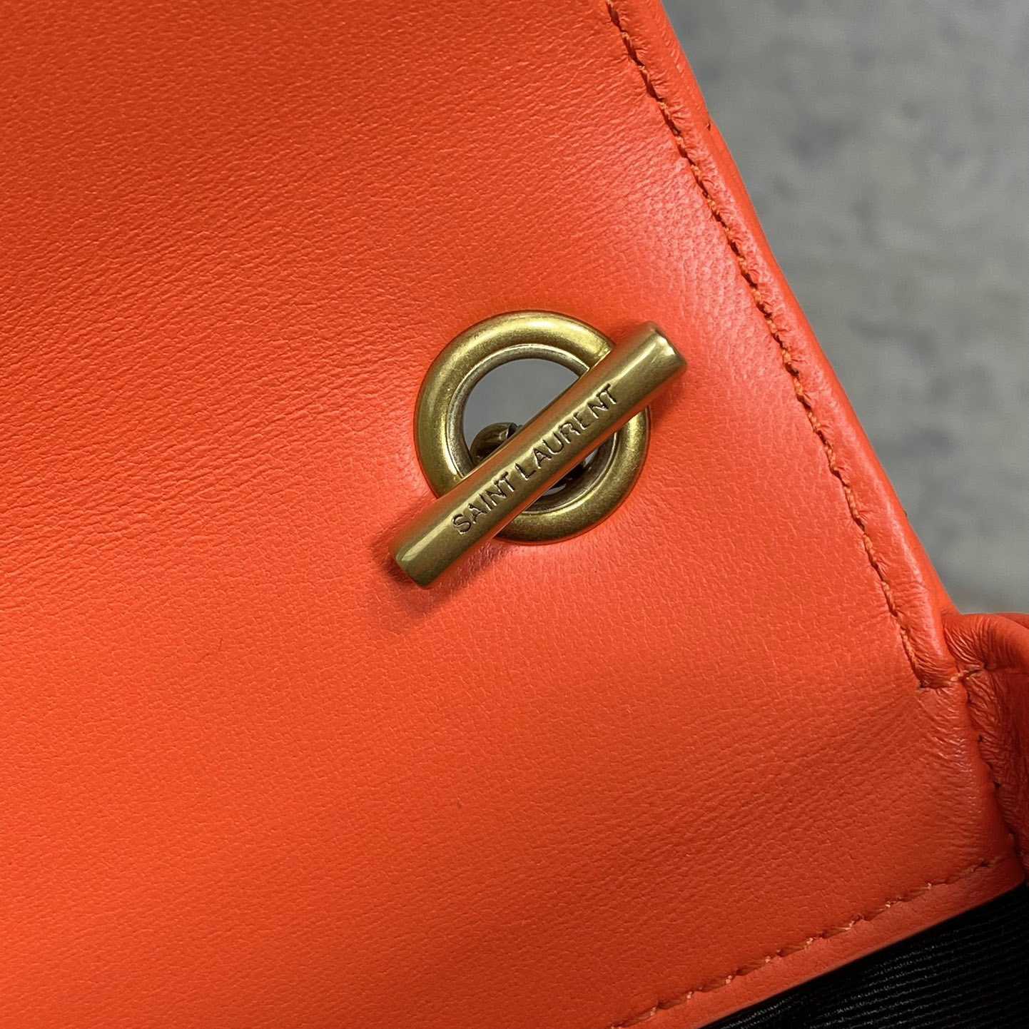 Saint Laurent Loulou Mini In Lambskin - PerfectKickZ