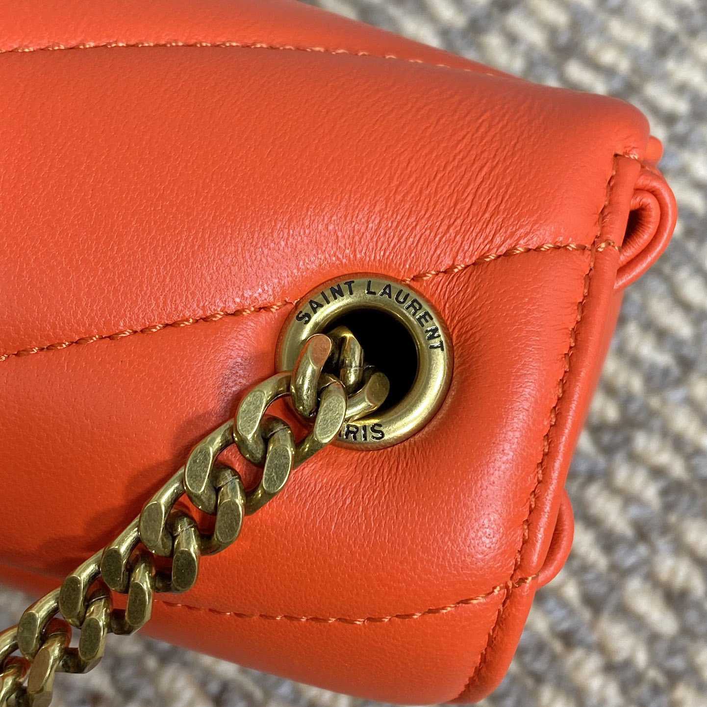 Saint Laurent Loulou Mini In Lambskin - PerfectKickZ