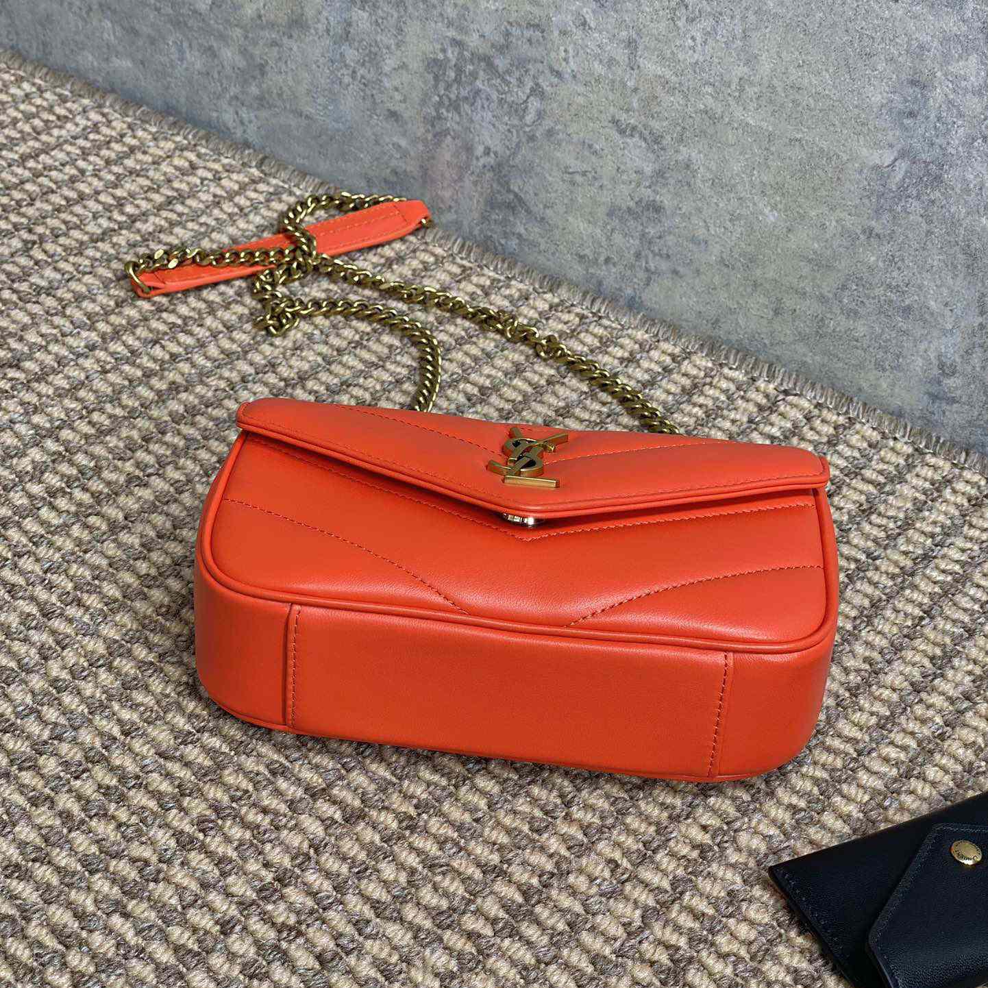 Saint Laurent Loulou Mini In Lambskin - PerfectKickZ