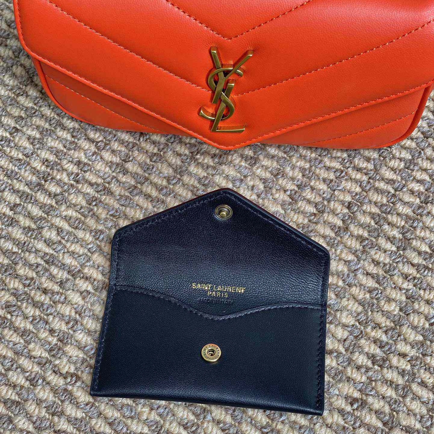 Saint Laurent Loulou Mini In Lambskin - PerfectKickZ