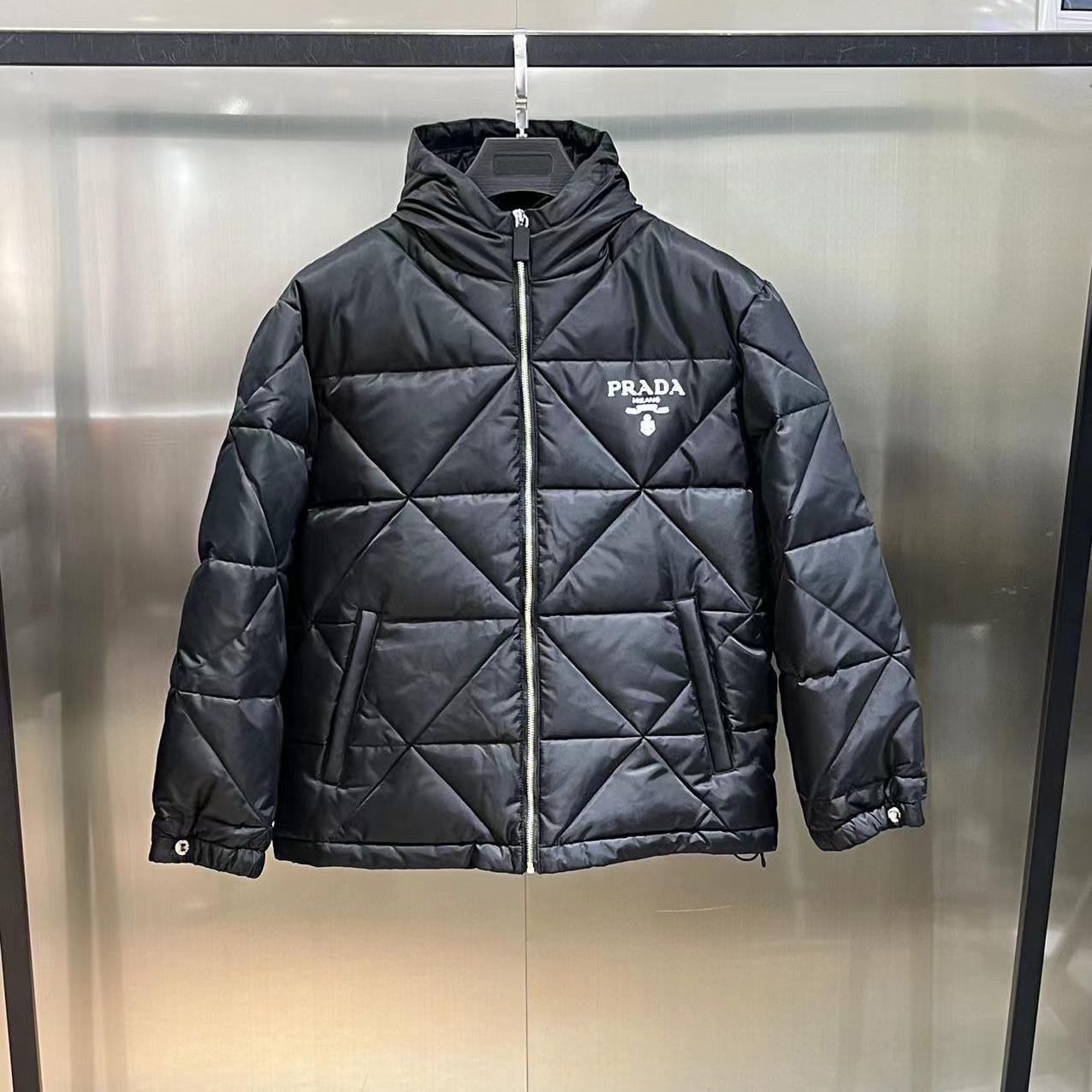 Prada Re-Nylon Down Jacket - PerfectKickZ