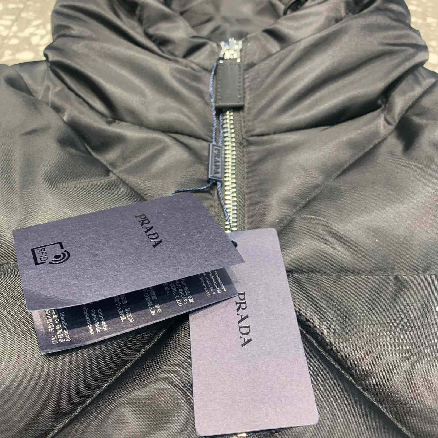 Prada Re-Nylon Down Jacket - PerfectKickZ