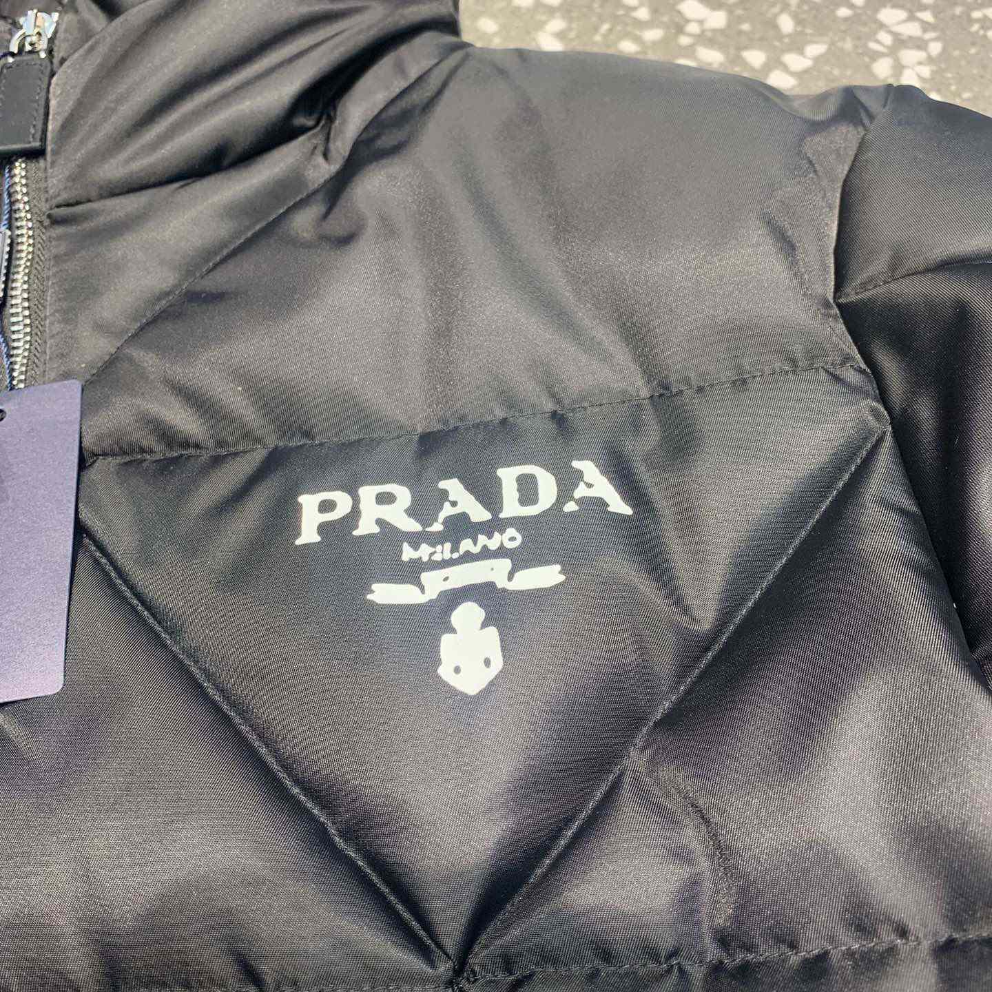 Prada Re-Nylon Down Jacket - PerfectKickZ