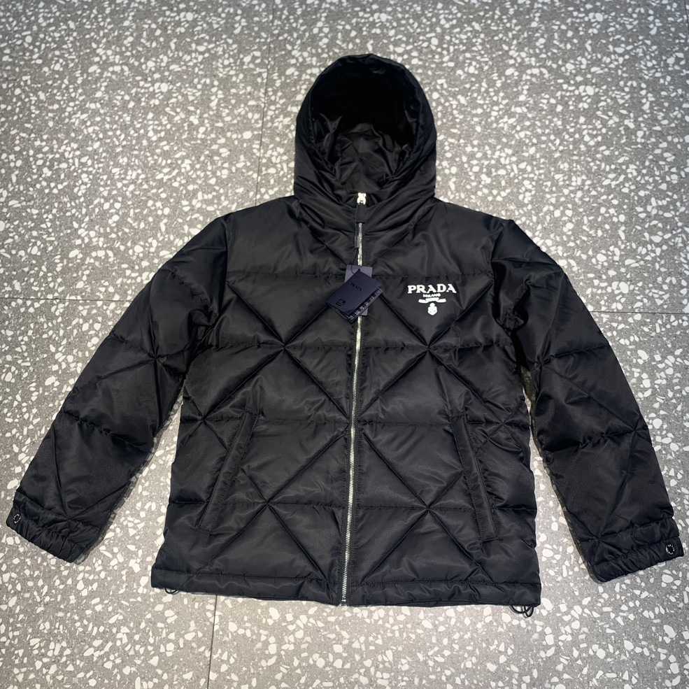 Prada Re-Nylon Down Jacket - PerfectKickZ