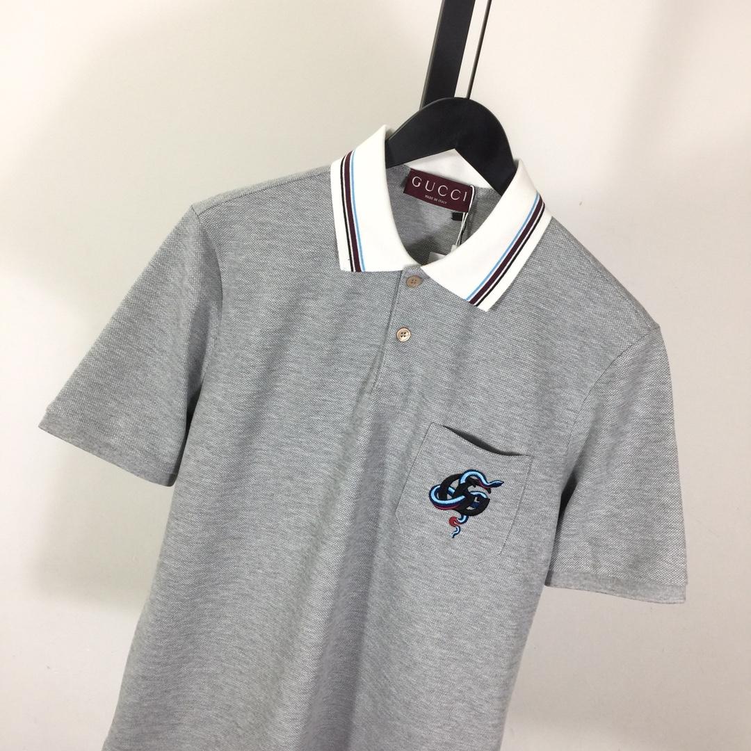 Gucci Cotton Polo Shirt  - PerfectKickZ