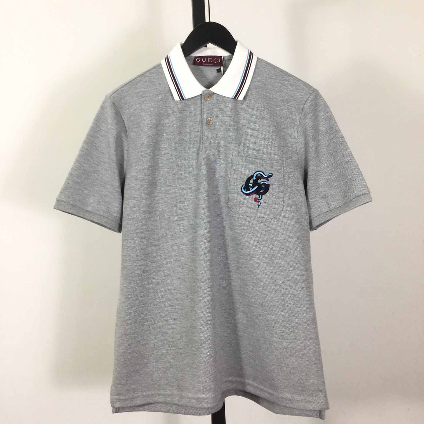 Gucci Cotton Polo Shirt  - PerfectKickZ