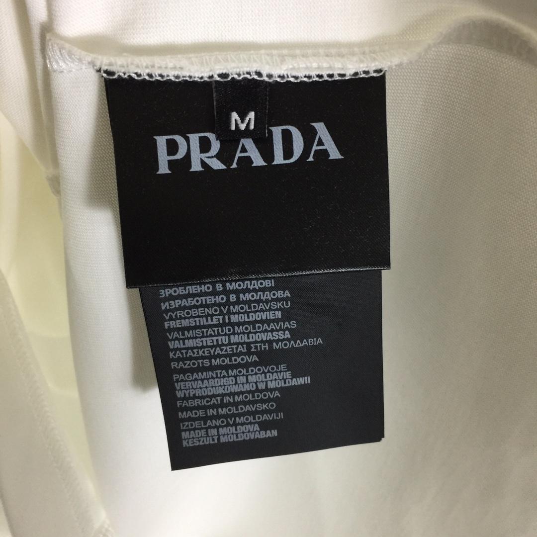 Prada Cotton  T-shirt  - PerfectKickZ