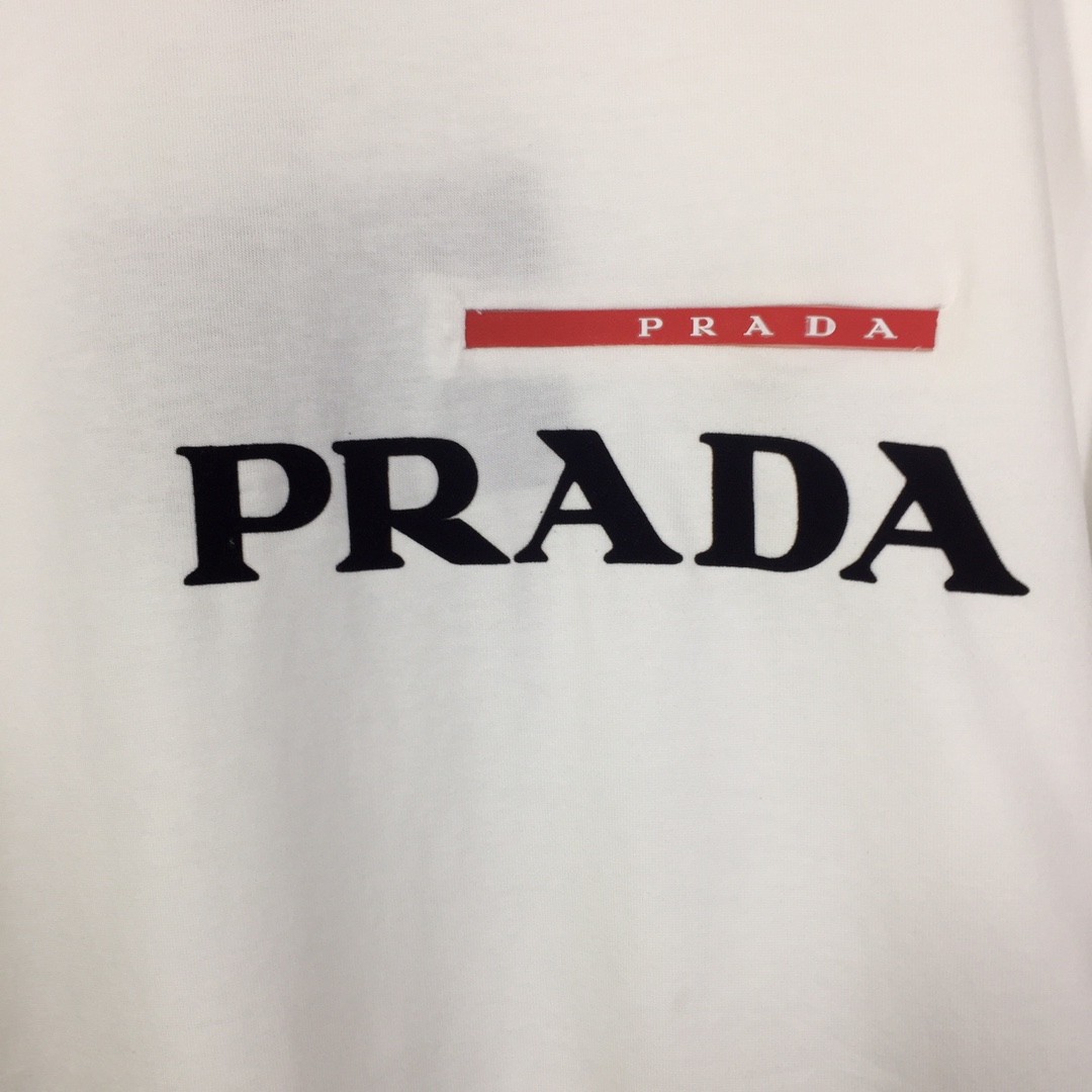 Prada Cotton  T-shirt  - PerfectKickZ