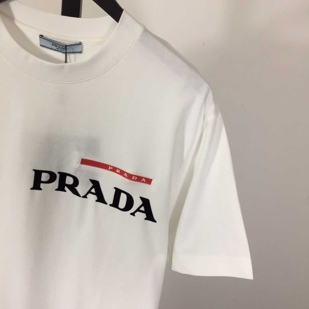 Prada Cotton  T-shirt  - PerfectKickZ