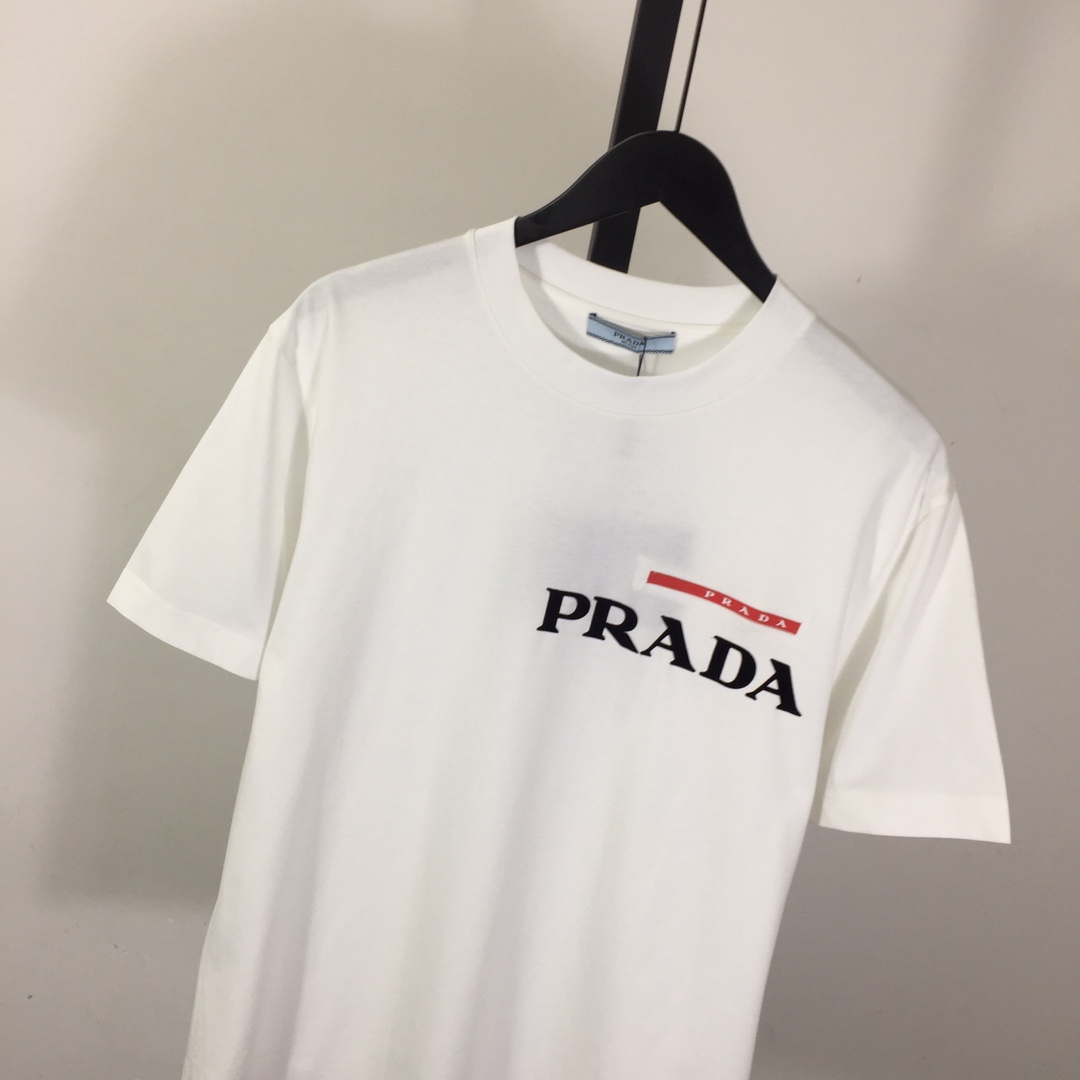 Prada Cotton  T-shirt  - 