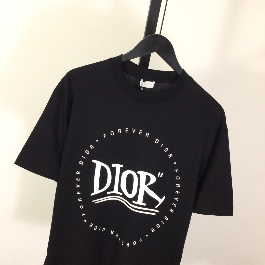 Dior Logo T-Shirt - PerfectKickZ