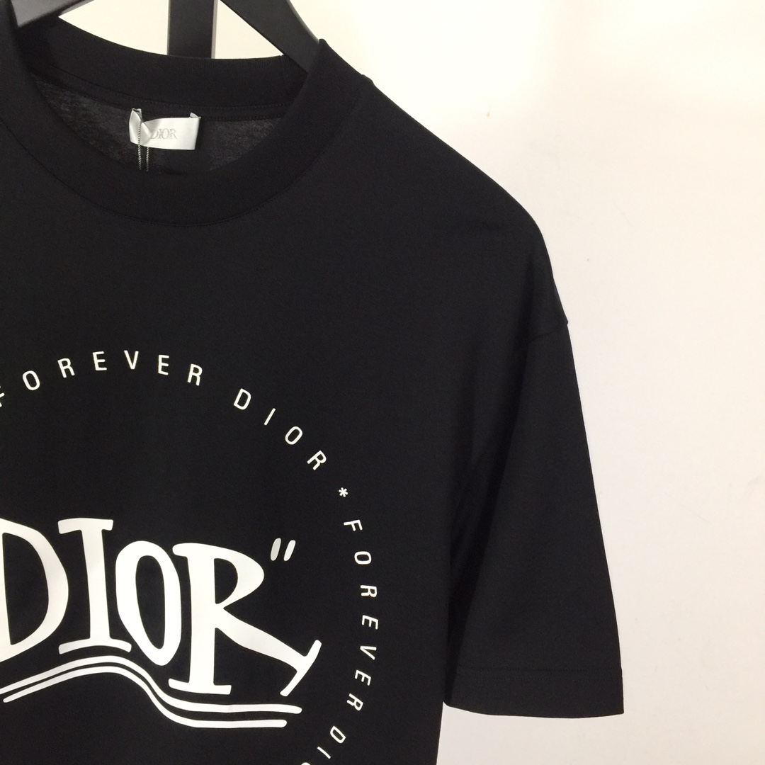Dior Logo T-Shirt - PerfectKickZ