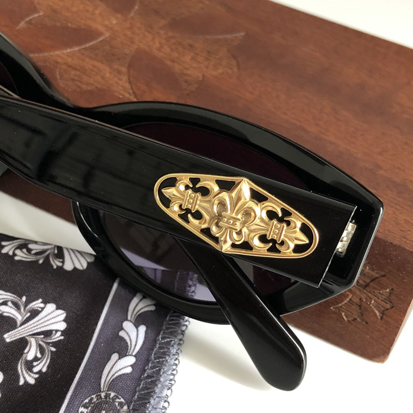 Chrome Hearts CH8295 Glasses - 
