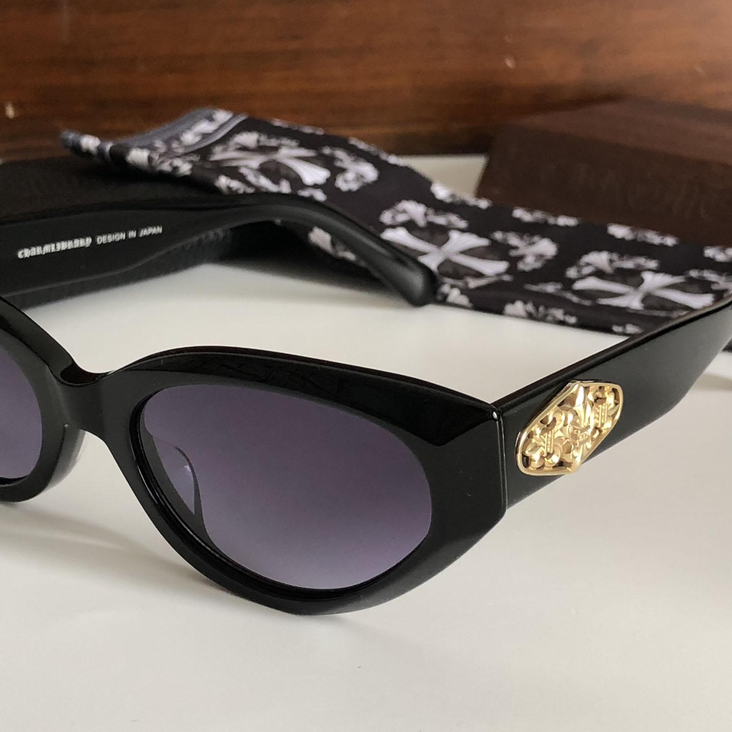 Chrome Hearts CH8295 Glasses - PerfectKickZ