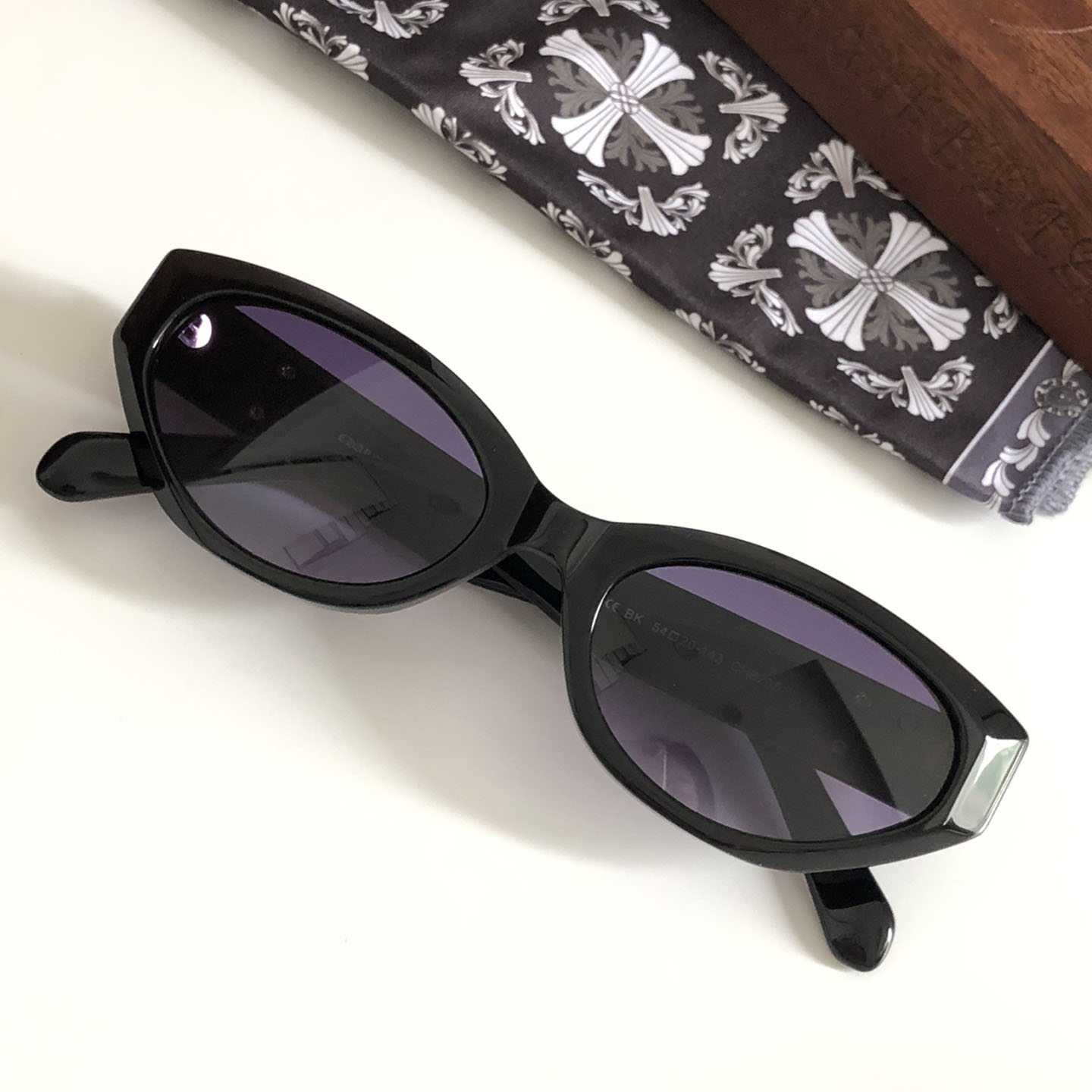 Chrome Hearts CH8295 Glasses - PerfectKickZ